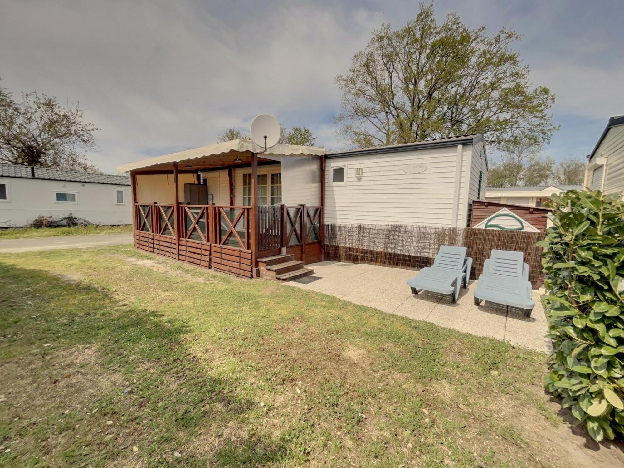 Mobilhome Cocooning Mimizan-Plage Zewnętrze zdjęcie