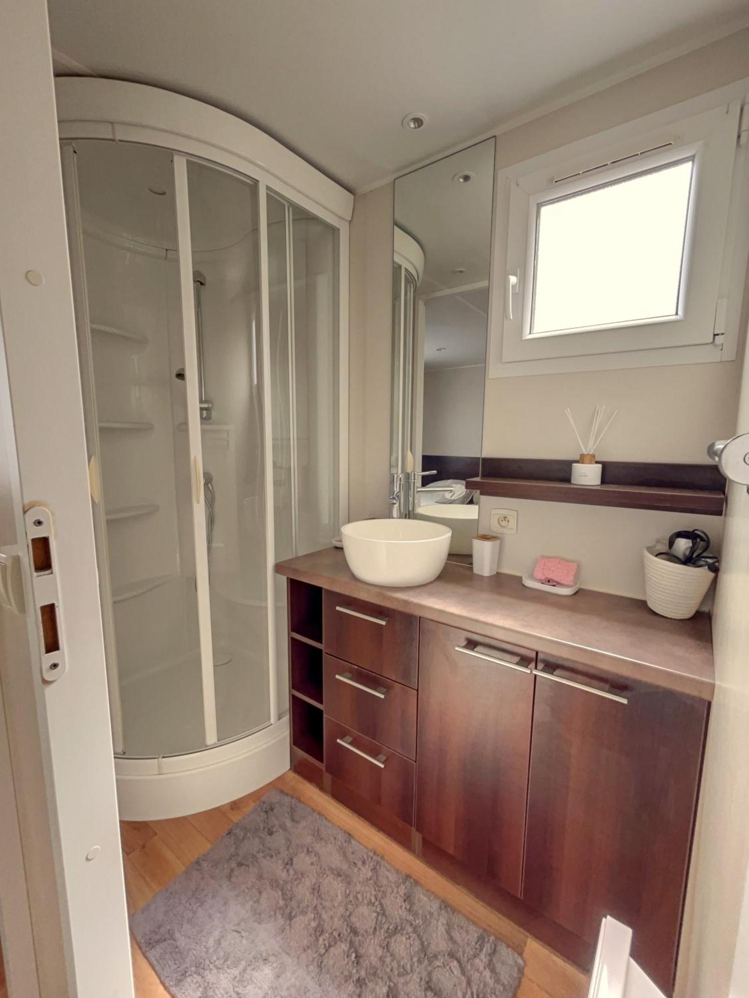 Mobilhome Cocooning Mimizan-Plage Zewnętrze zdjęcie