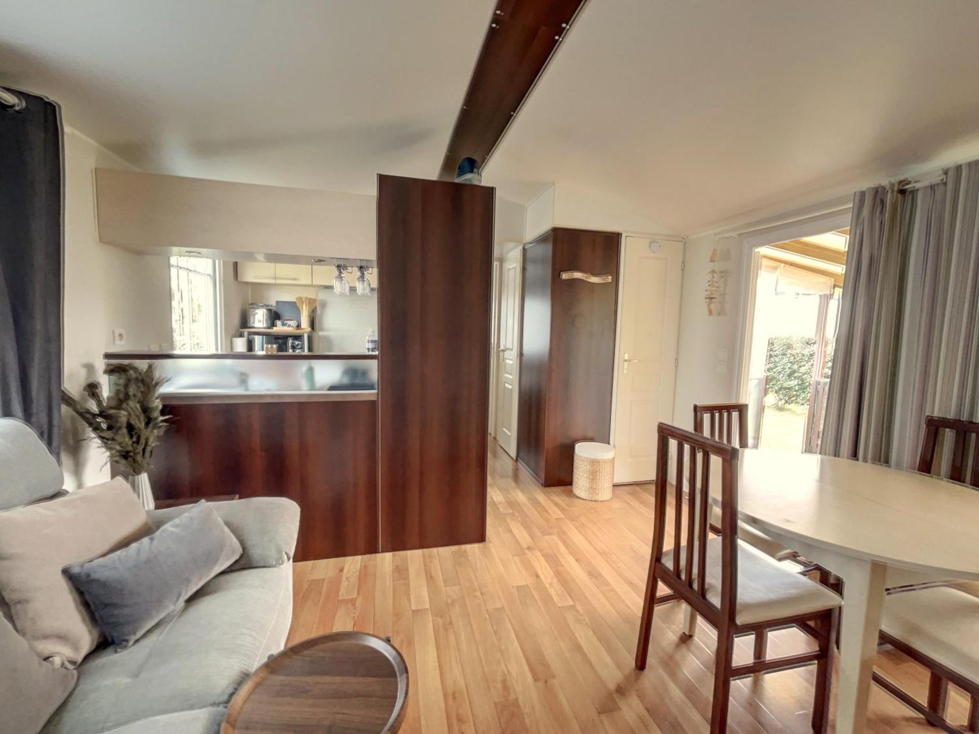 Mobilhome Cocooning Mimizan-Plage Zewnętrze zdjęcie