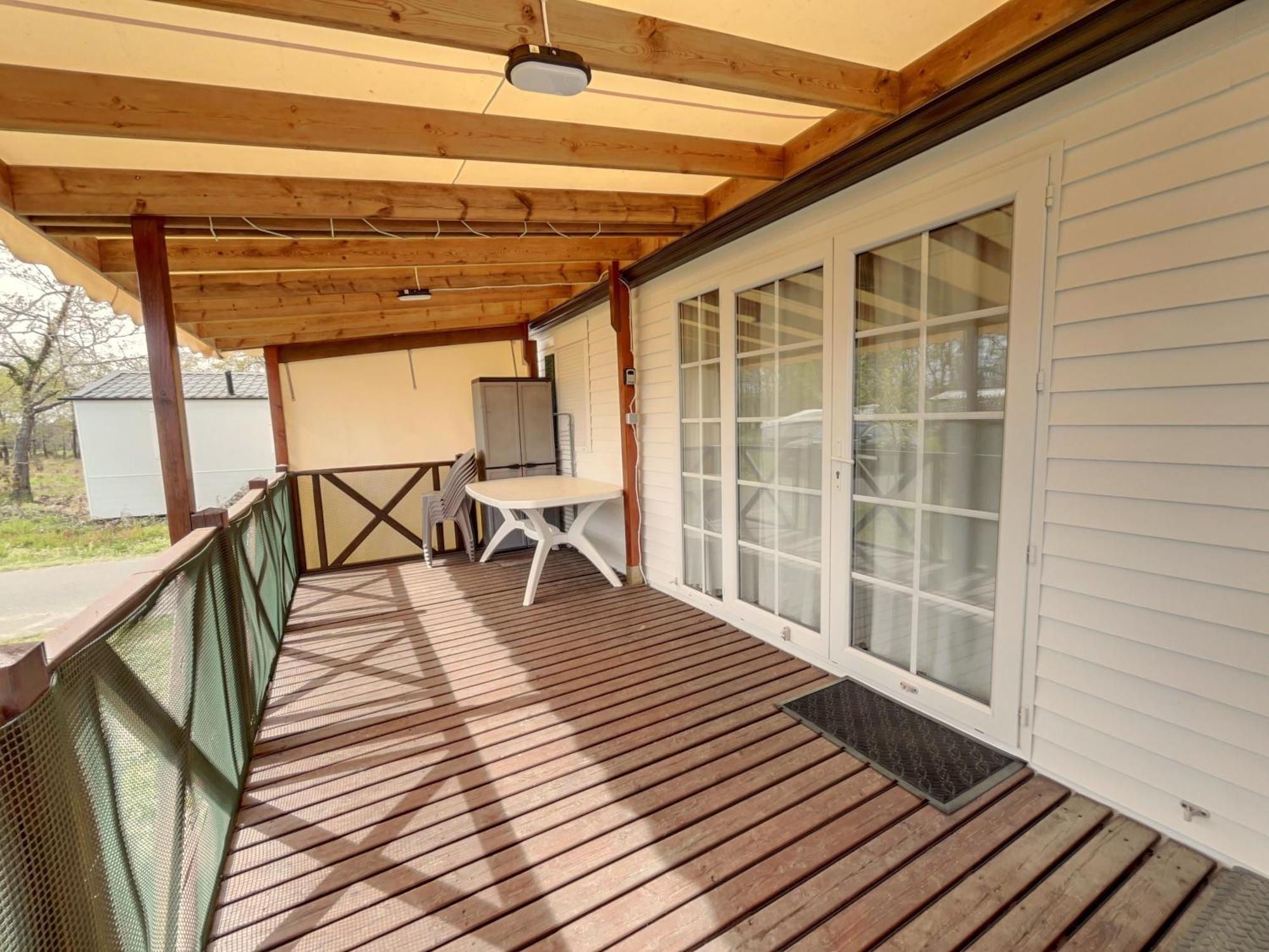 Mobilhome Cocooning Mimizan-Plage Zewnętrze zdjęcie