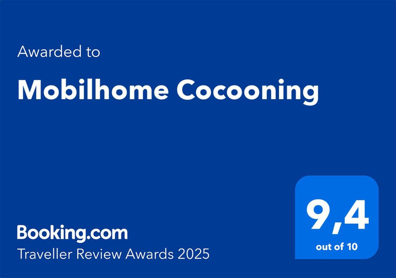 Mobilhome Cocooning Mimizan-Plage Zewnętrze zdjęcie